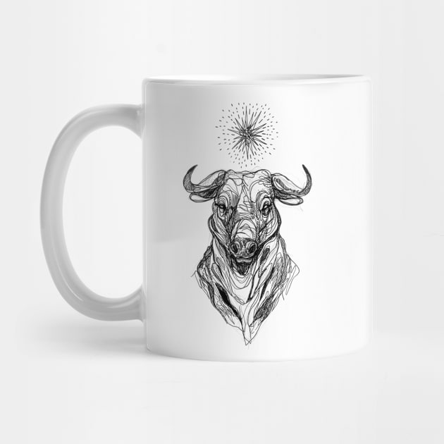 The Bull by InkedinRed